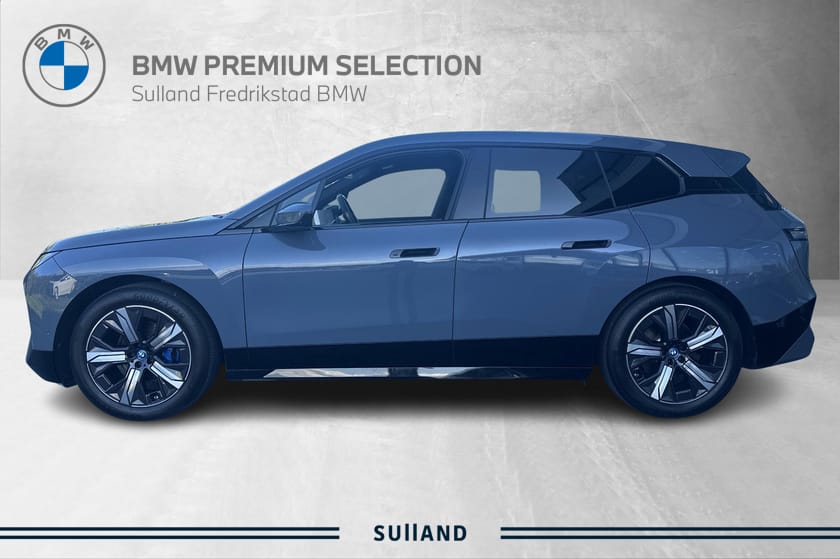 Bilde 2 av BMW iX xDrive40 xDrive40,Fully Charged,Sportpakke,H.feste,+++