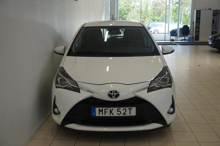 Bild 4 av Toyota Yaris 1.5 Multidrive S Active