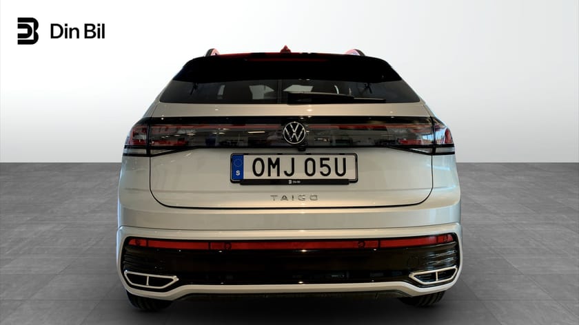 Bild 5 av Volkswagen Taigo TSI116 DSG R- Line iQ drive/Backkamera