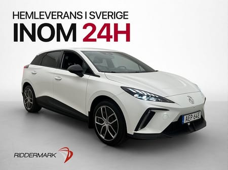 MG 4 Electric Long Range 64 kWh Luxury 360 Halvskinn CarPlay