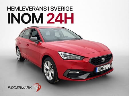 SEAT León Sportstourer e-Hybrid ST 204hk FR Panorama Cockpit Kamera Navi