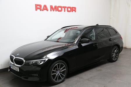 BMW 330e Touring Plug-in 292hk Sport Line Aut Drag