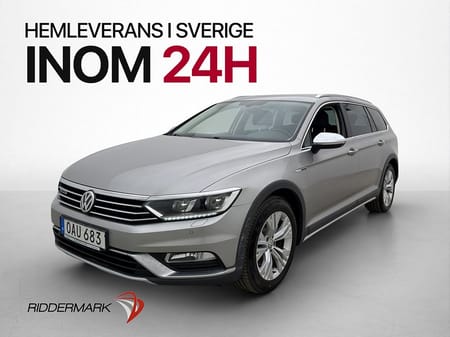 Volkswagen Passat Alltrack TSI 4M 220hk Värmare Skinn Drag