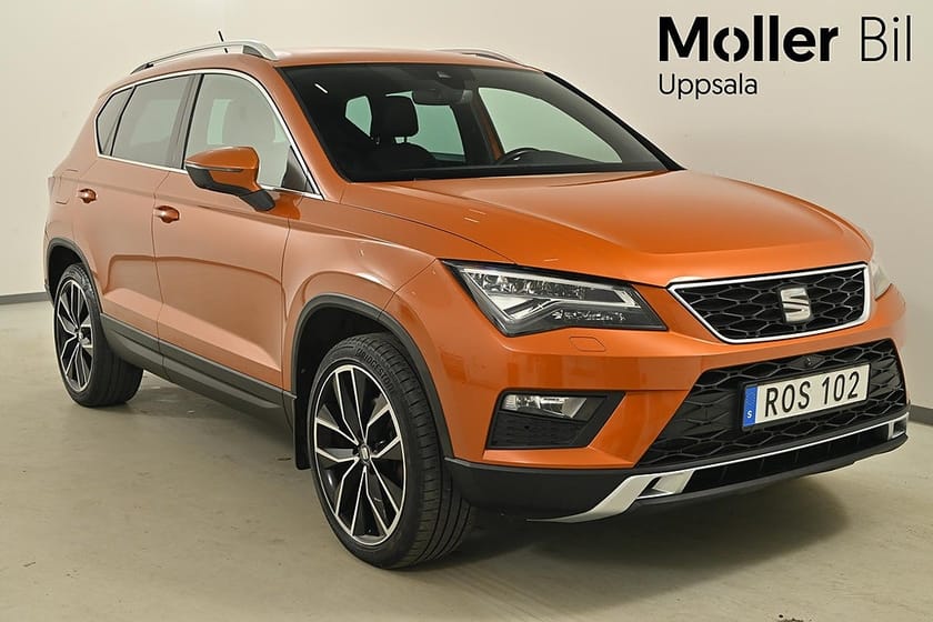Bild 1 av SEAT Ateca 2.0 TDI 4Drive 190hk, Xcellence, Drag, 360, Nav