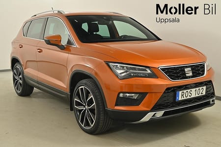 SEAT Ateca 2.0 TDI 4Drive 190hk, Xcellence, Drag, 360, Nav