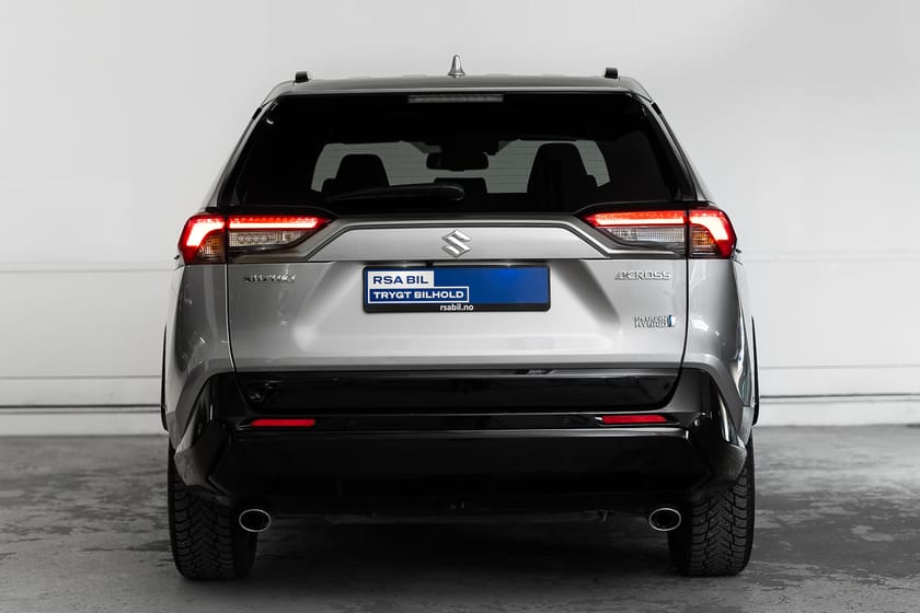 Bilde 5 av Suzuki Across Plug-in Hybrid