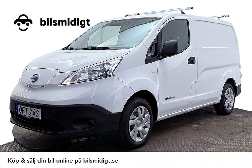 Bild 1 av Nissan e-NV200 Van Skåp 40 kWh Drag Inredd Kamera Rattvärme 109hk