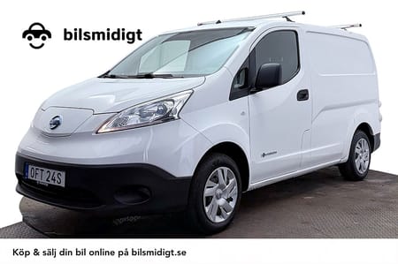 Nissan e-NV200 Van Skåp 40 kWh Drag Inredd Kamera Rattvärme 109hk