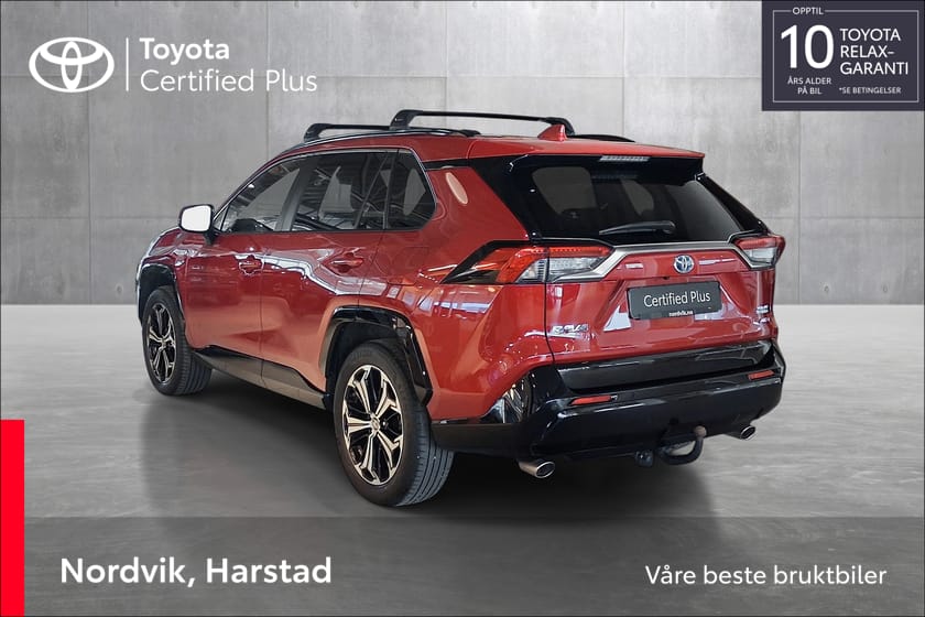 Bilde 3 av Toyota RAV4 Plug-in Hybrid Style Panorama&JBL/AWD/Dab+