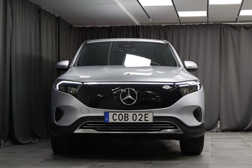 Bild 3 av Mercedes-Benz EQB 250+ Progressive Line Advanced Dragkrok Adp farthållare