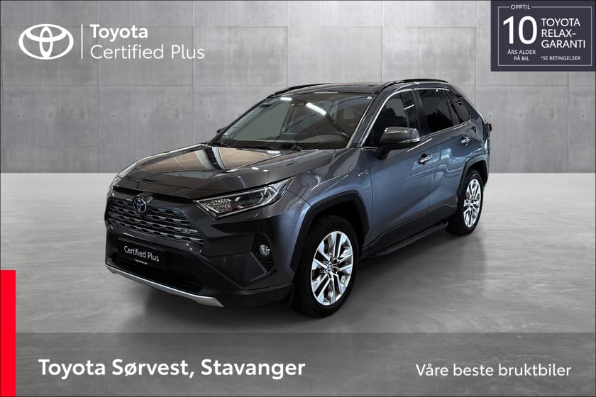 Bilde 1 av Toyota RAV4 Hybrid AWD-i 2.5 Bensin Automatgir Executive Panorama