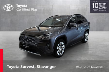 Toyota RAV4 Hybrid AWD-i 2.5 Bensin Automatgir Executive Panorama