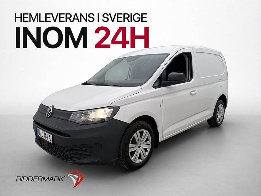 Bild 3 av Volkswagen Caddy Cargo 2.0TDI Värm Drag Kamera CARPLAY Moms