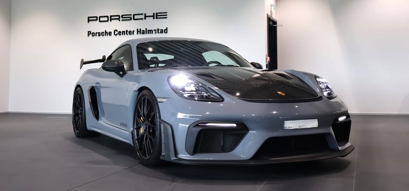 Bild 3 av Porsche 718 Cayman GT4 RS Weissach-paket PCCB/leasbar-Vat