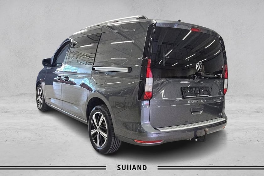 Bilde 3 av Volkswagen Caddy Cargo Maxi pluss 122 4m