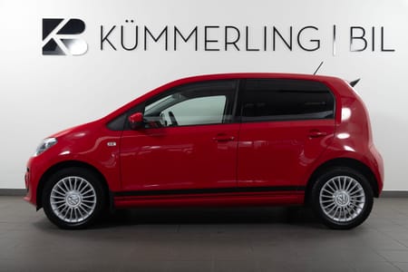 Volkswagen up! 5-dörrar 1.0 MPI 75hk Navi/Tonaderutor/Vinge/LM/PDC