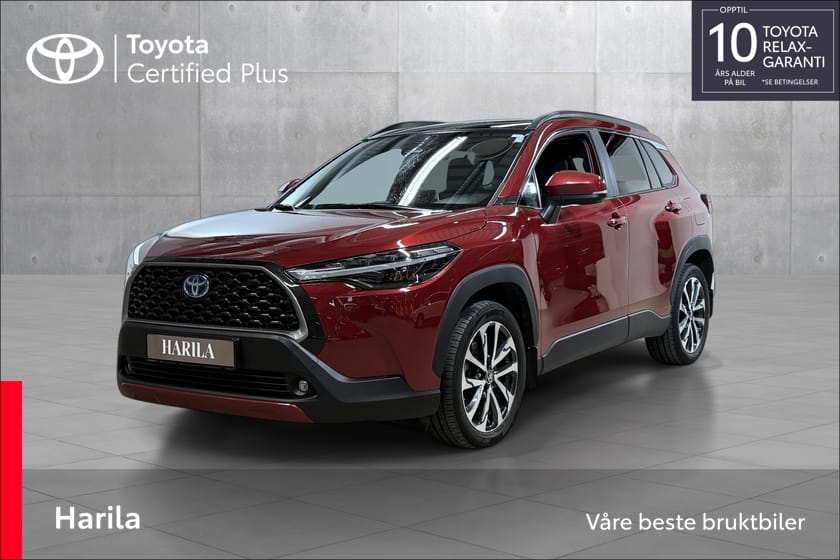 Bilde 1 av Toyota Corolla Cross Hybrid AWD-i Executive Panorama&Leather