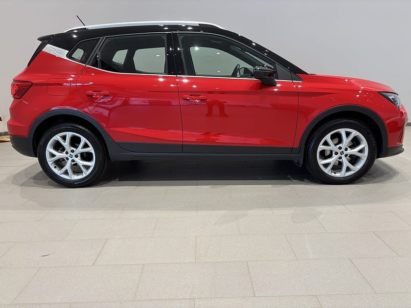 Bild 5 av SEAT Arona 1.0 TSI 110 HK DSG7 FR