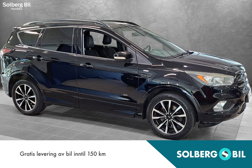 Bilde 3 av Ford Kuga 180hk AWD/Automat/1eier/St-line/Hfeste/El.sete++