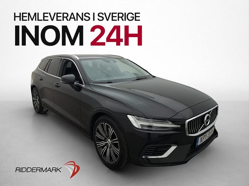 Bild 1 av Volvo V60 T6 AWD Inscription H/K VOC Värm Kamera Navi Drag