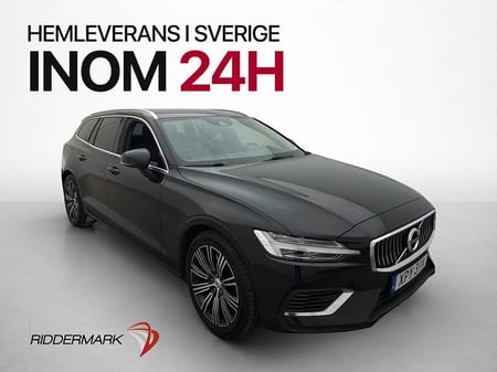 Volvo V60 T6 AWD Inscription H/K VOC Värm Kamera Navi Drag