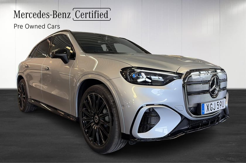 Bild 3 av Mercedes-Benz GLC EQ 400 4MATIC Moms/AMG/Hyperscreen/Burmester/Dragkrok