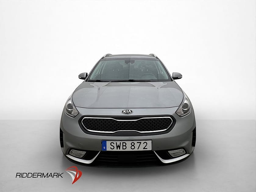 Bild 2 av Kia Niro Hybrid 141hk Advance Plus Kamera Skinn CarPlay Drag