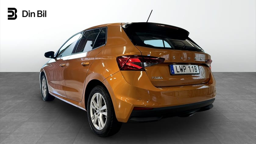 Bild 3 av Škoda Fabia Style 1.0 TSI 110hk DSG / Sensorer / Carplay