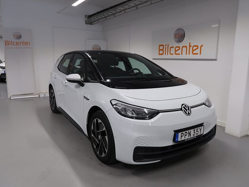 Bild 3 av Volkswagen ID.3 Pro Performance Comfort Plus, V-Däck ingår HUD-360°