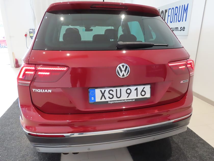 Bild 5 av Volkswagen Tiguan TDI 190 Executive Nav Värmare Drag MKT utr