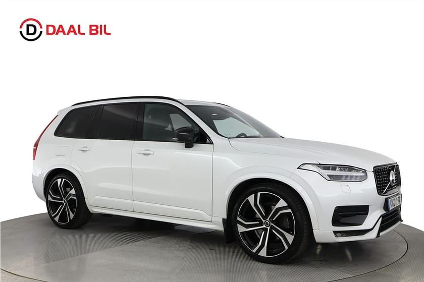 Bild 4 av Volvo XC90 7 Säten B5 AWD 235HK 7-SITS R-DESIGN B&W® LUFTFJÄD PANO 360-KAM
