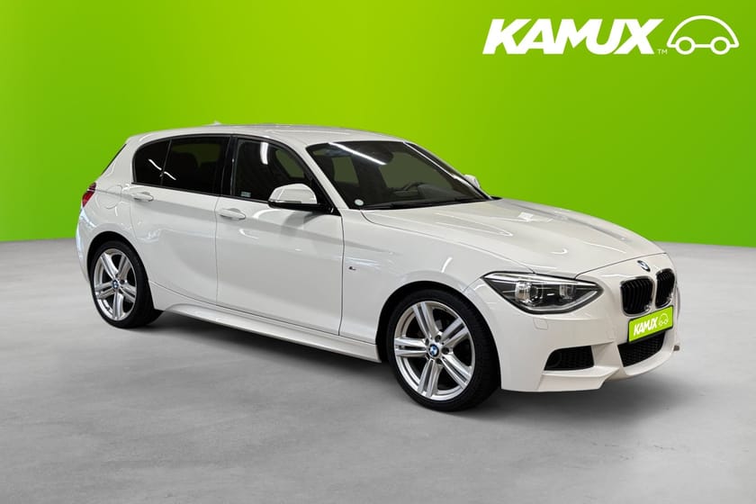 Bild 1 av BMW 116i M Sport Sensorer Låg Skatt 0,47l/mil