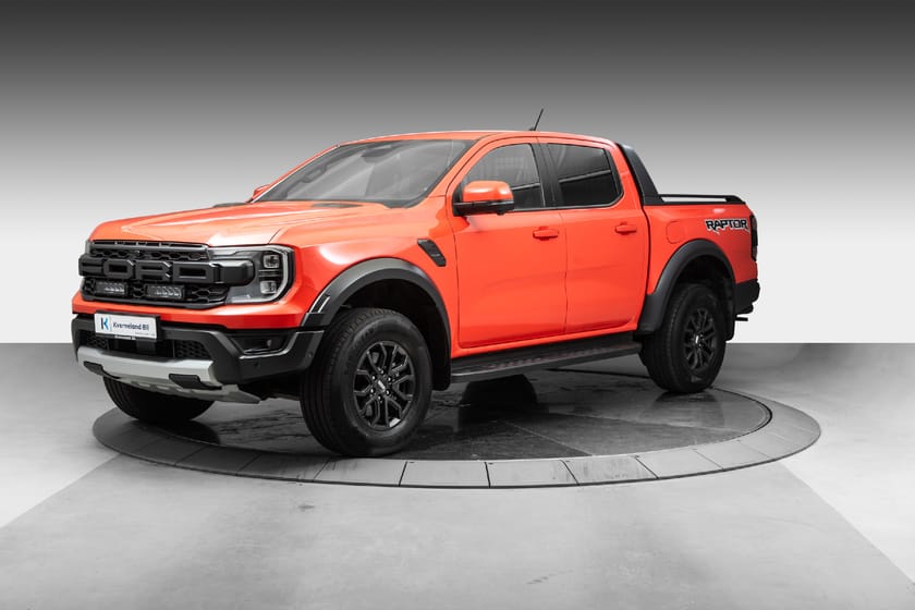 Bilde 2 av Ford Ranger Raptor Double Cab 3.0 V6 292 hk,Skinn,B&O.360-kamera|