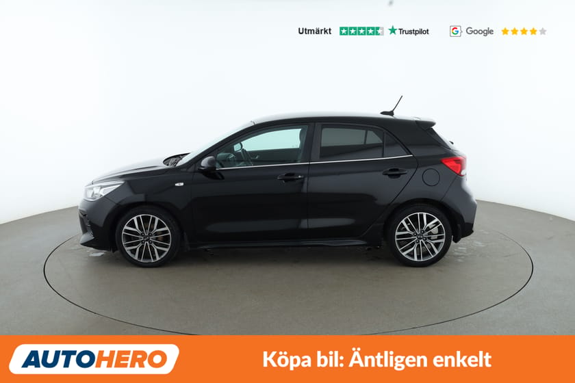 Bild 2 av Kia Rio 1.0 T-GDI GT Line / CarPlay, Backkamera, Rattvärme