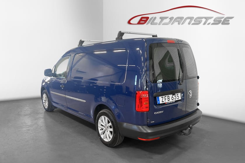 Bild 3 av Volkswagen Caddy Maxi Van 2.0 TDI 102HK | DRAG | VÄRM | NYSERVAD