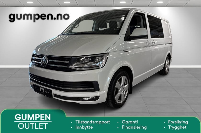 Bilde 1 av Volkswagen Transporter Tra u/v kort exc.204 tdi 4/dsg