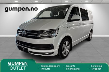 Volkswagen Transporter Tra u/v kort exc.204 tdi 4/dsg