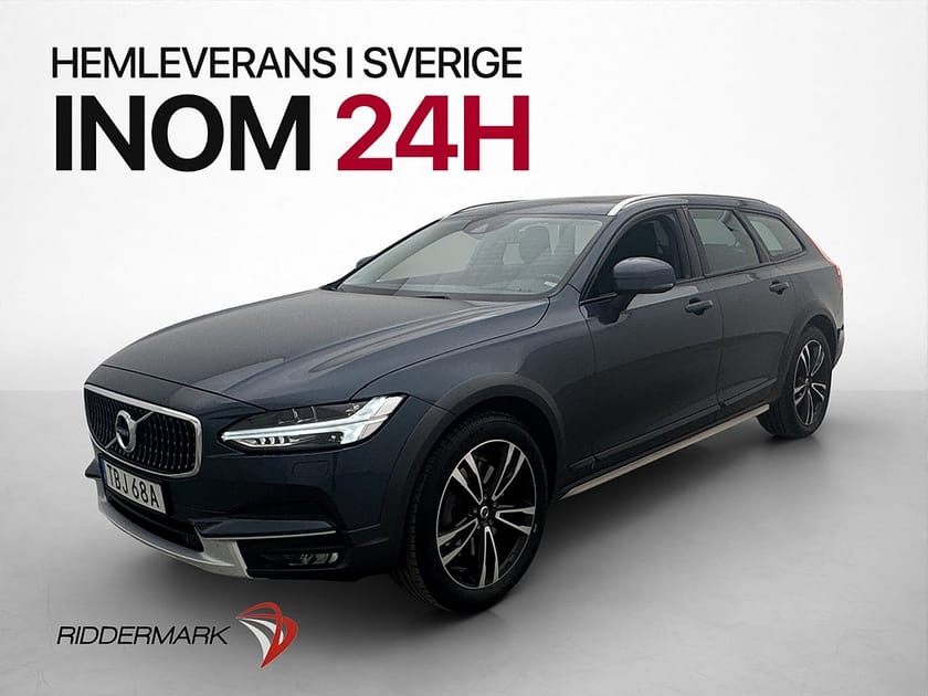 Bild 3 av Volvo V90 Cross Country D4 190hk AWD Skinn Pano Kamera Drag