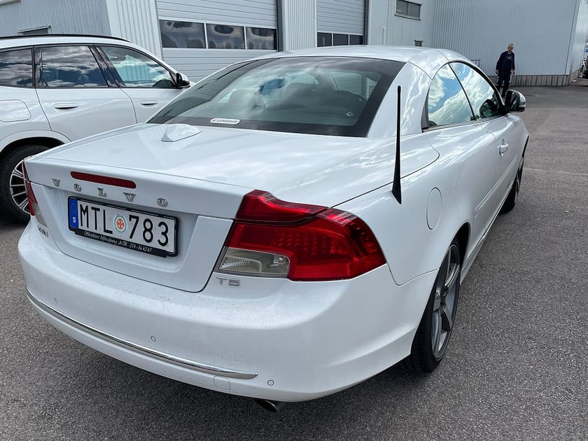 Bild 3 av Volvo C70 T5 CABRIOLET 230HK Summum Läder
