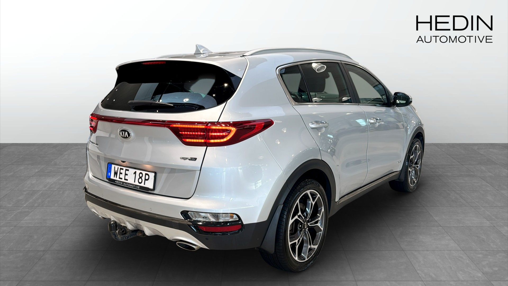 Kia Sportage 1.6 T-GDI AWD 2019, bild 4/10