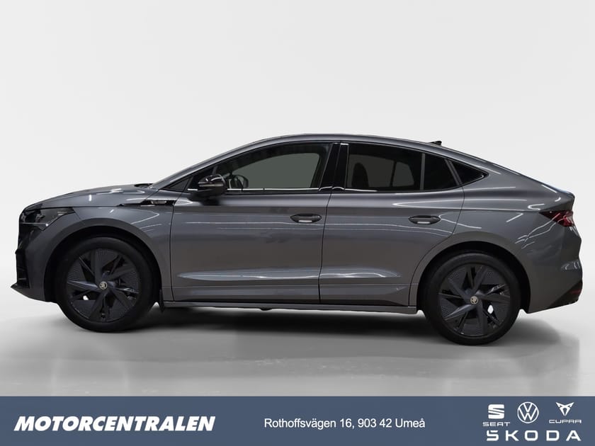 Bild 2 av Škoda Enyaq Coupé RS iV 82KWH 299HK/Inkl.vinterhjul