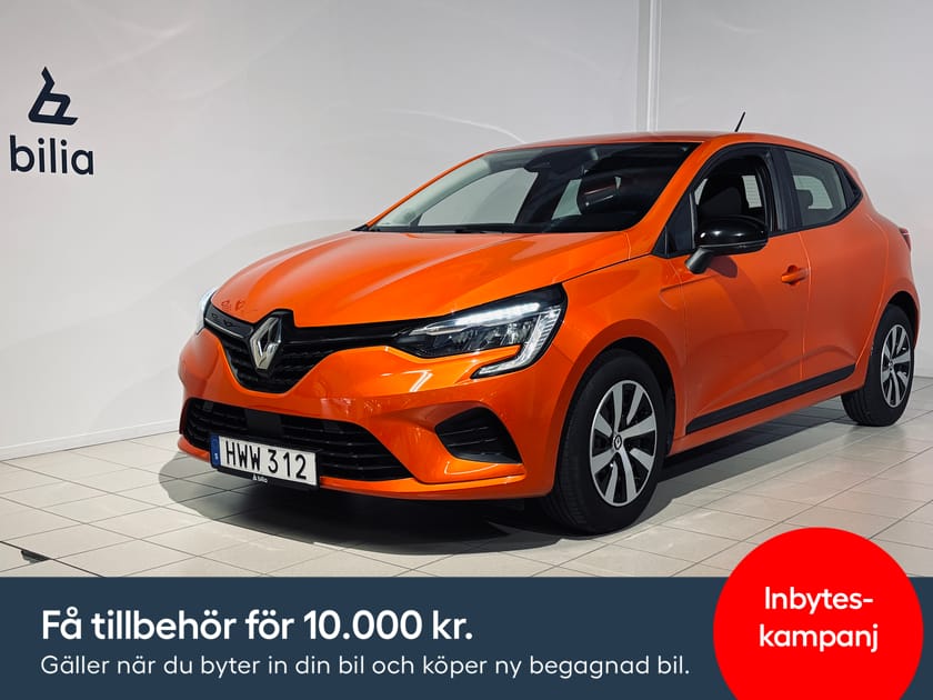 Bild 1 av Renault Clio TCe 90 Equilibre CVT 5-d | Keyless | Navigation