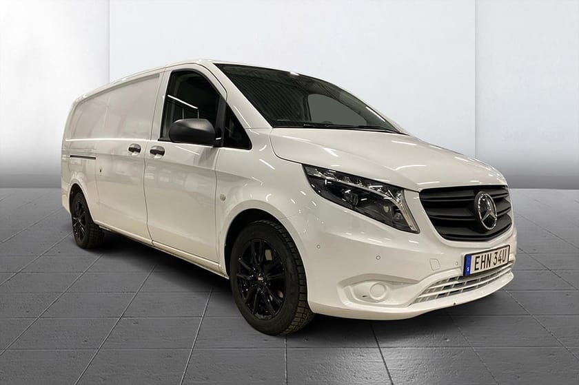 Bild 3 av Mercedes-Benz Vito 119 CDI 2.8t Aut Drag Läder Inredd Kamera