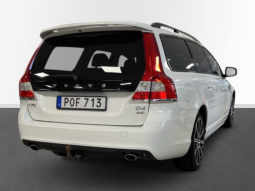Bild 4 av Volvo V70 D4 AWD Sport Edition Business E / Ny servad Drag