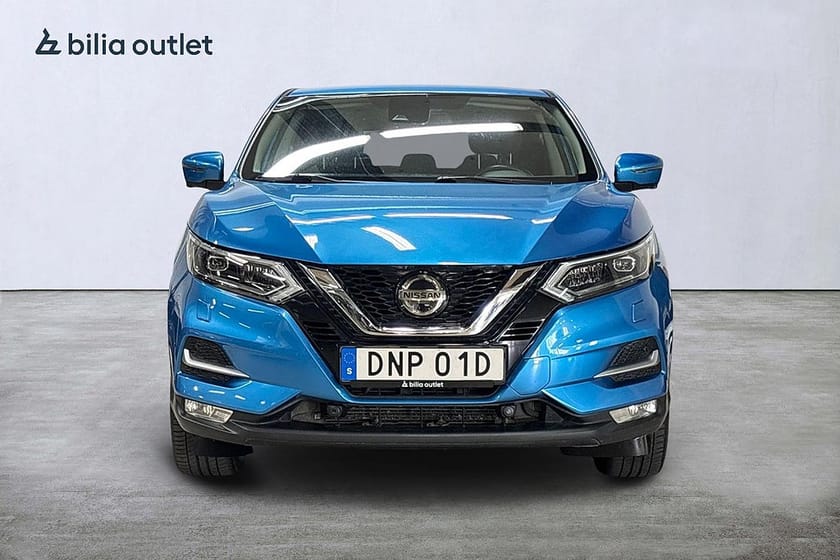 Bild 3 av Nissan Qashqai 1.7 dCi 4WD aut N-connecta 150hk Navi 360°k
