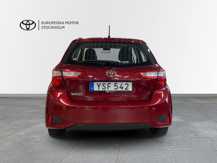 Bild 4 av Toyota Yaris 1.5 ACTIVE - V-HJUL/BACKKAMERA