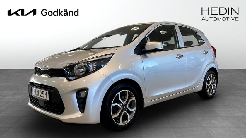 Bild 1 av Kia Picanto 1.0 Advance AMT 4-sits GODKÄND