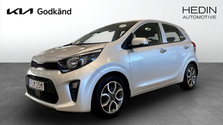 Kia Picanto 1.0 Advance AMT 4-sits GODKÄND