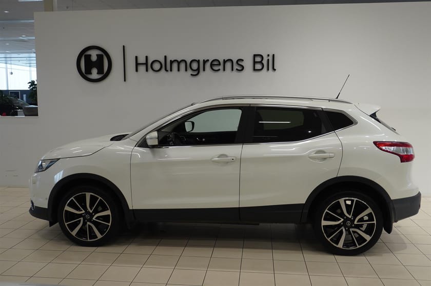 Bild 3 av Nissan Qashqai 1,5 dCi Tekna 110hk