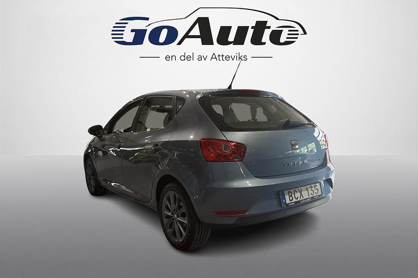 Bild 4 av SEAT Ibiza 1.2 TSI DSG 105hk Automat Välvårdad 2brukare